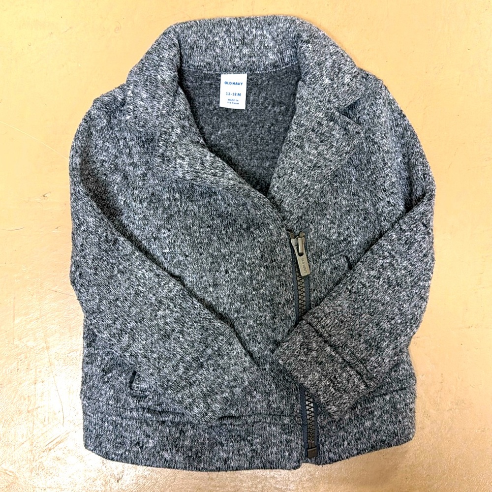 Old Navy-12-18 month jacket, worn once